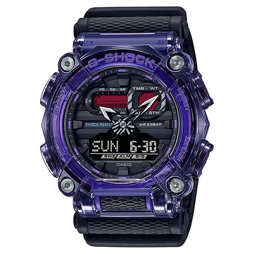 Đồng Hồ Casio Nam Dây Nhựa GSHOCK GA-900TS-6ADR Chính Hãng