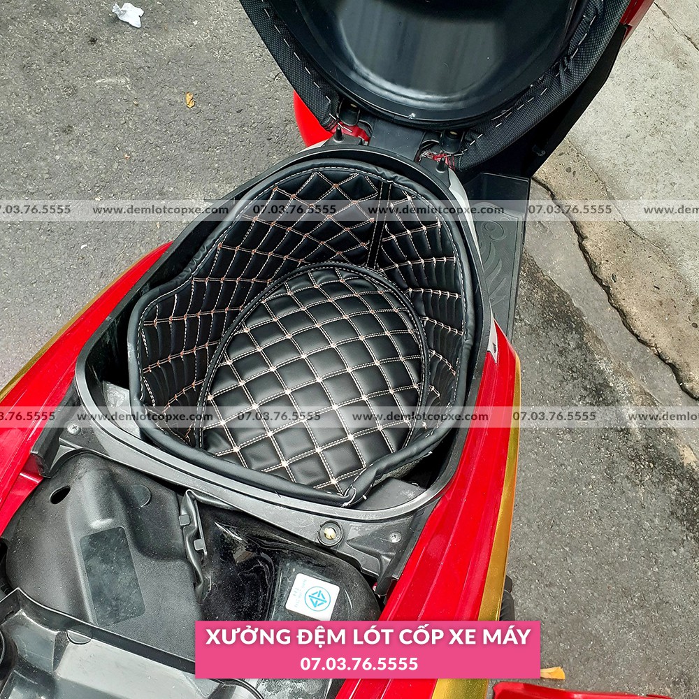 Lót Cốp Cách Nhiệt HONDA CLICK 125 ( Thái Lan) -  Độ Bền Cao - Bảo Hành 1 Năm ( Đường May, Lỗi Do Sản Xuất)