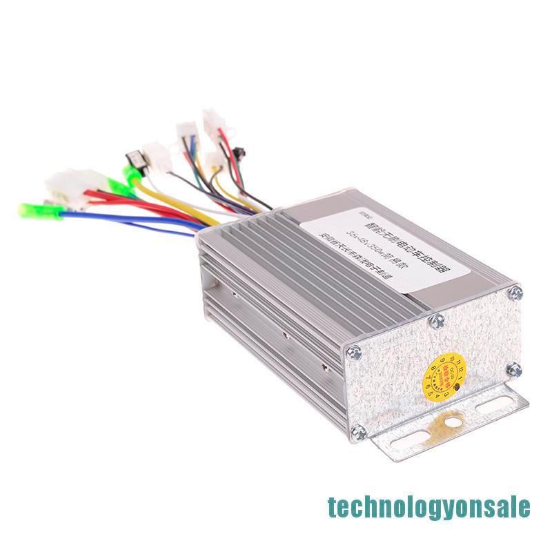 Bộ Điều Khiển Động Cơ Không Chổi Than 36v / 48v 350w Dc Dành Cho Xe Đạp Điện / Xe Máy Điện