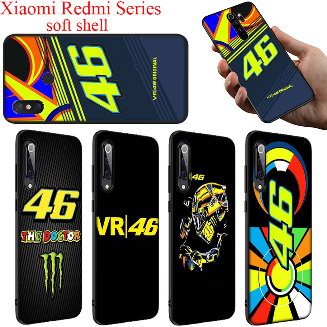 Ốp Lưng Silicone Cho Xiaomi Mi 9 10t Lite 10t Pro 10 Ultra Poco X3 Nfc F2 Pro Vr 46 The Doctor