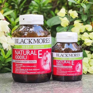 Vitamin E Đẹp Da Blackmores