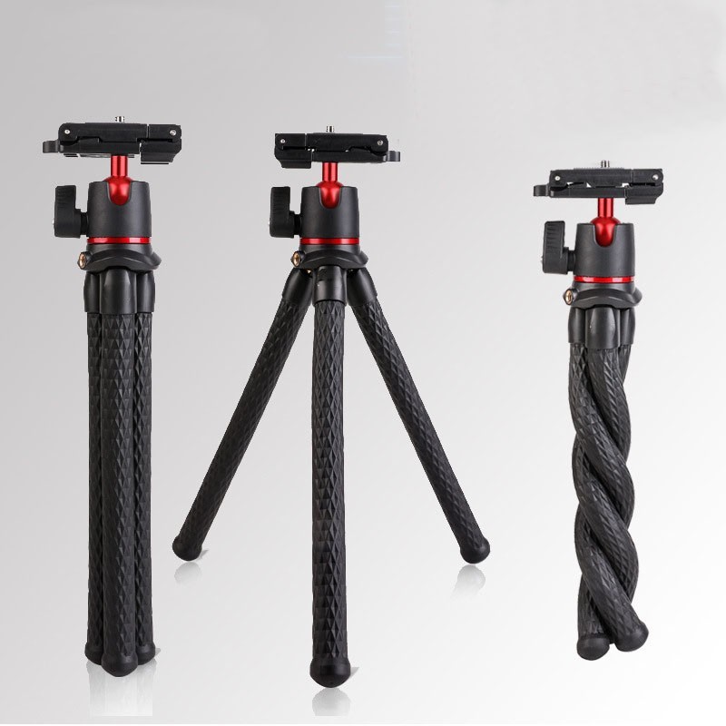 Chân đế quay phim cho điện thoại kèm Gimbal cao cấp 138A - Gimbal chống rung dành cho Máy ảnh, Điện thoại