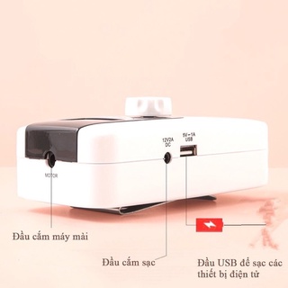 Máy mài tích điện Nail Master US 803 siêu bền
