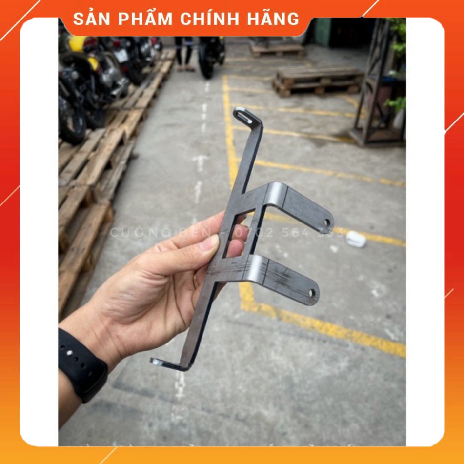 Pad cân bằng, tăng chỉnh cao thấp đèn trợ sáng mini vị trí cố định dưới đèn pha xe máy