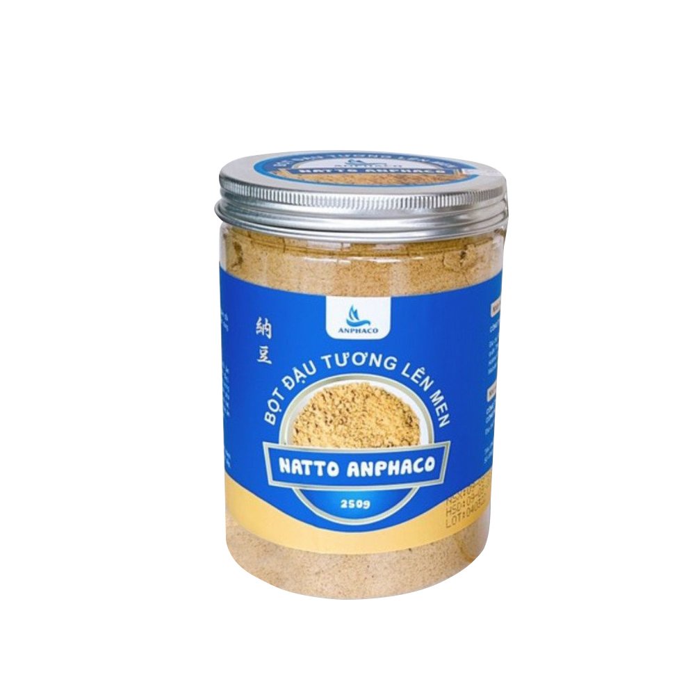 Bột đậu tương Natto lên men Viet healthy 250g