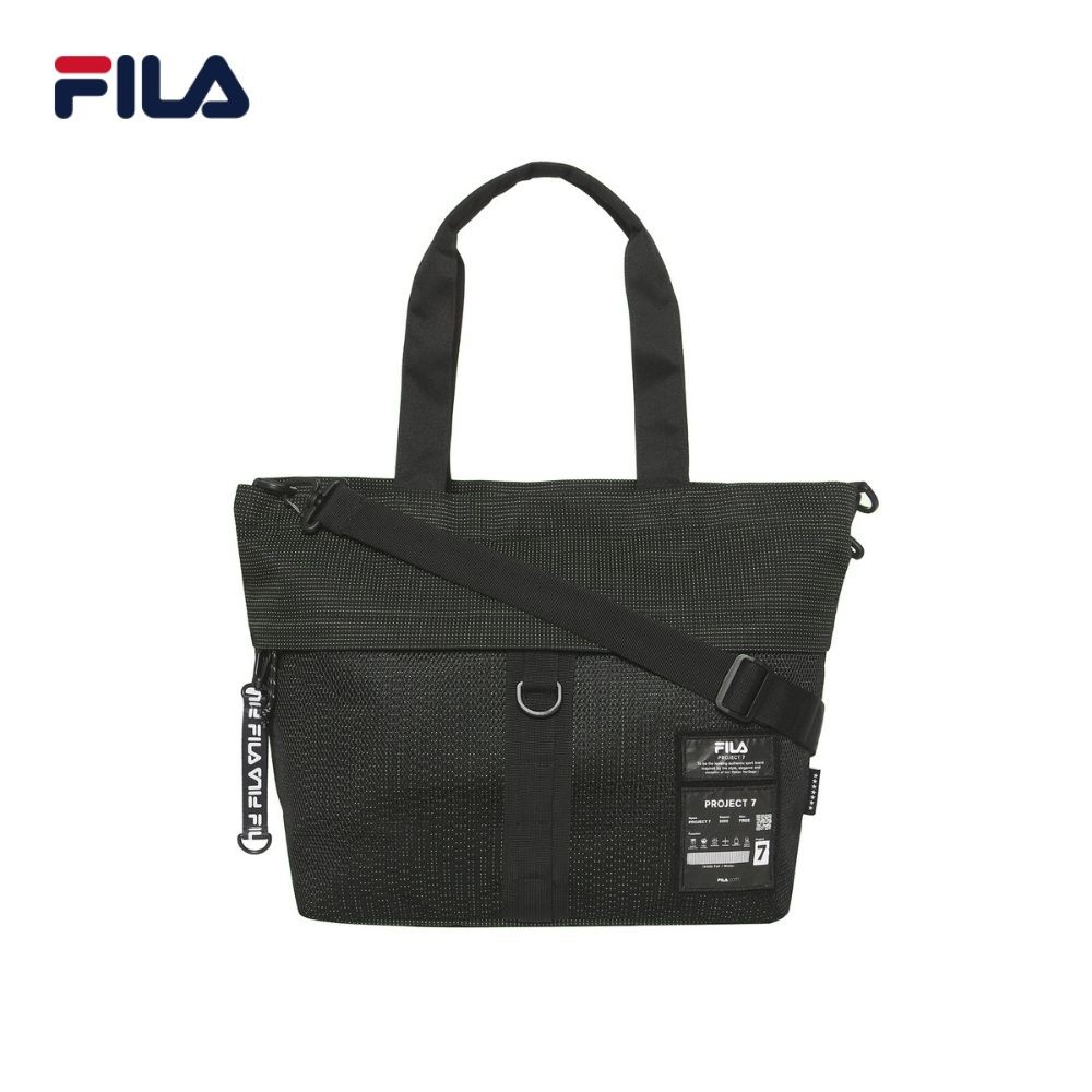 Túi xách unisex Fila BTS Project 7 Grande - FS3BCC6B01X-JBK (39x34x21cm)