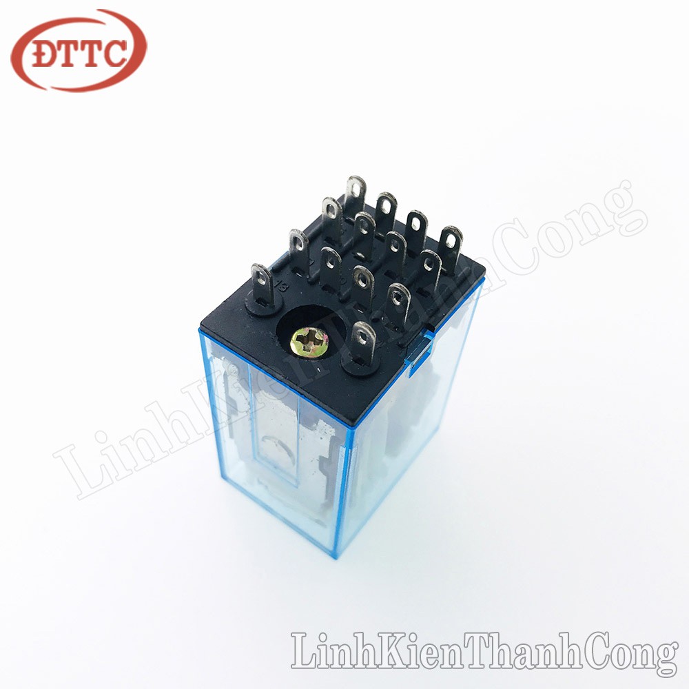 Relay Trung Gian MY4N 12V 5A 220VAC 14 Chân