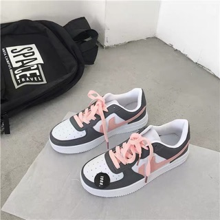 [ORDER 15 NGÀY] GIÀY sneakers nữ dáng thấp cổ nhiều màu độc đáo