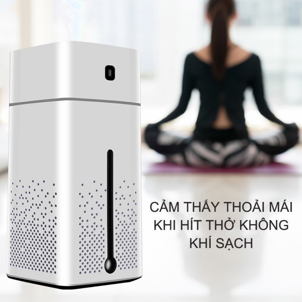 Máy phun sương tạo độ ẩm không khí mini  khuếch tán tinh dầu - Avita