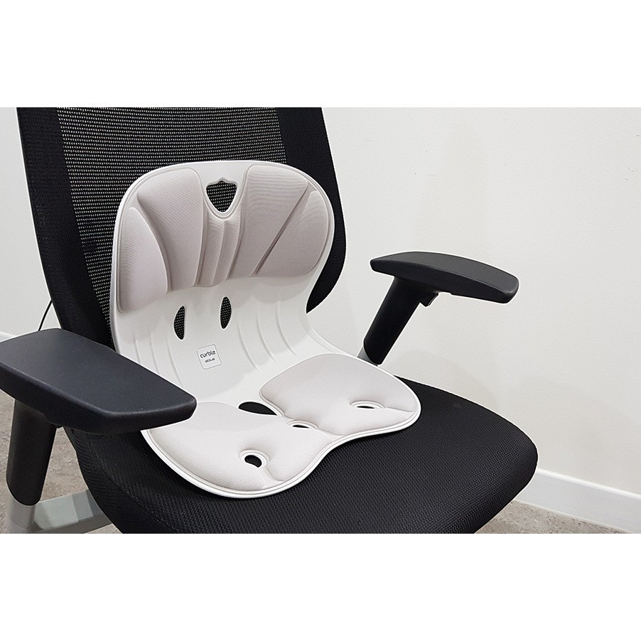 Combo Ghế Curble Chair Wider điều chỉnh tư thế ngồi, chống gù + Bọc ghế Cover Curble Wider ghế người lớn