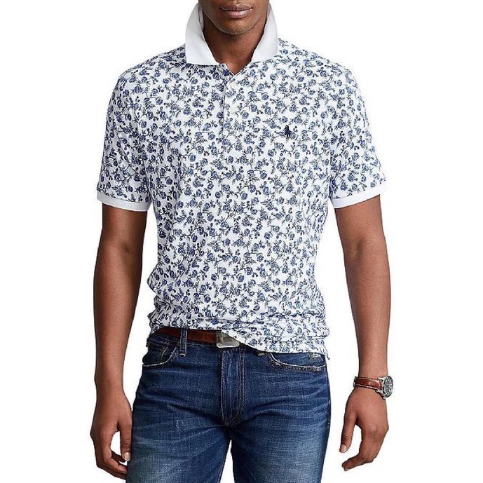 Áo polo RL CustomSlim fit xuất khẩu Âu - Mỹ (1) - P:B