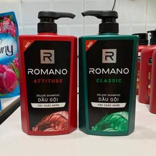 Dầu gội ROMANO hương nước hoa 650g
