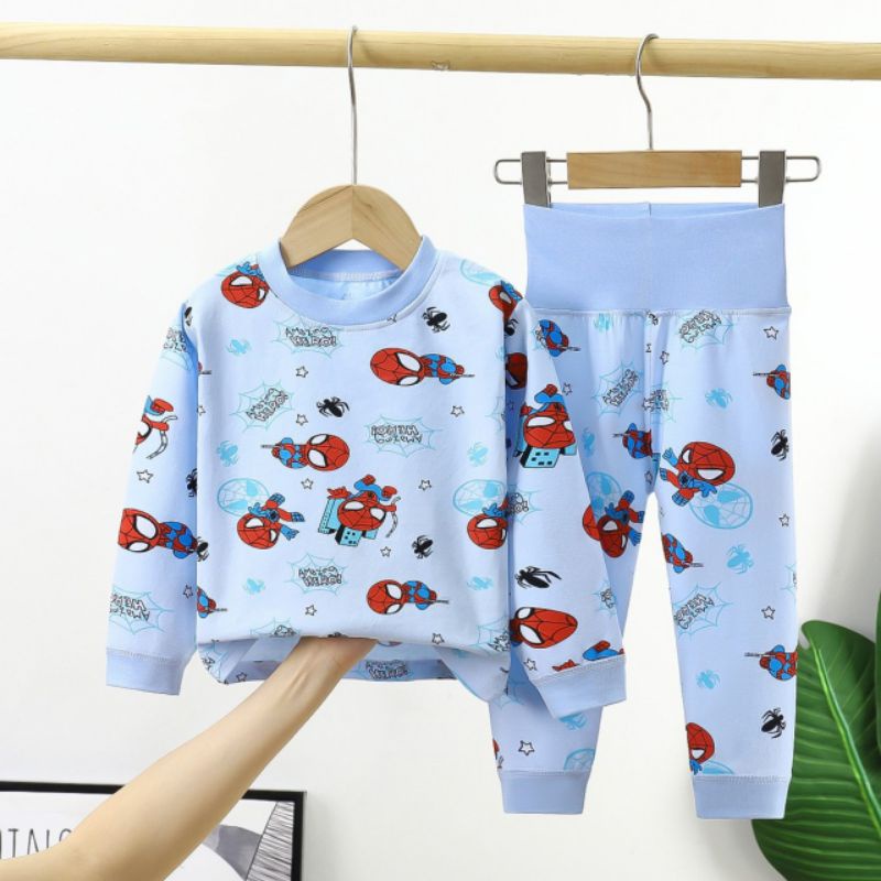 Bộ Thu Đông Cotton Len Bé Trai - Bé Gái Hàng Quảng Châu