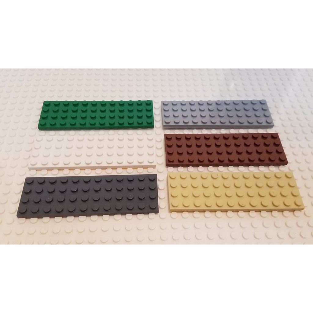 Lego Tấm Nền Cơ Bản Base Plate 4x12 Nút ( 1c )