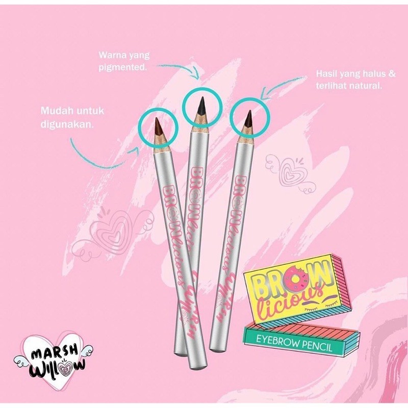 (hàng Mới Về) Chì Kẻ Lông Mày Marshwillow Trang Điểm Chuyên Nghiệp | BigBuy360 - bigbuy360.vn