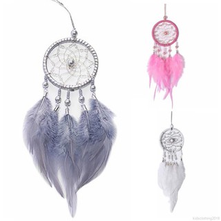 Dreamcatcher đính lông vũ handmade
