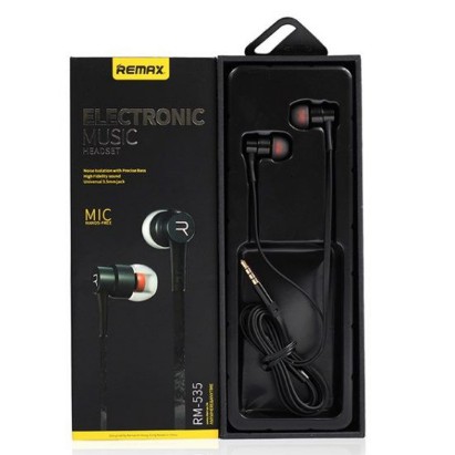 Tai Nghe Nhét Tai Remax RM-535 Electronic Music