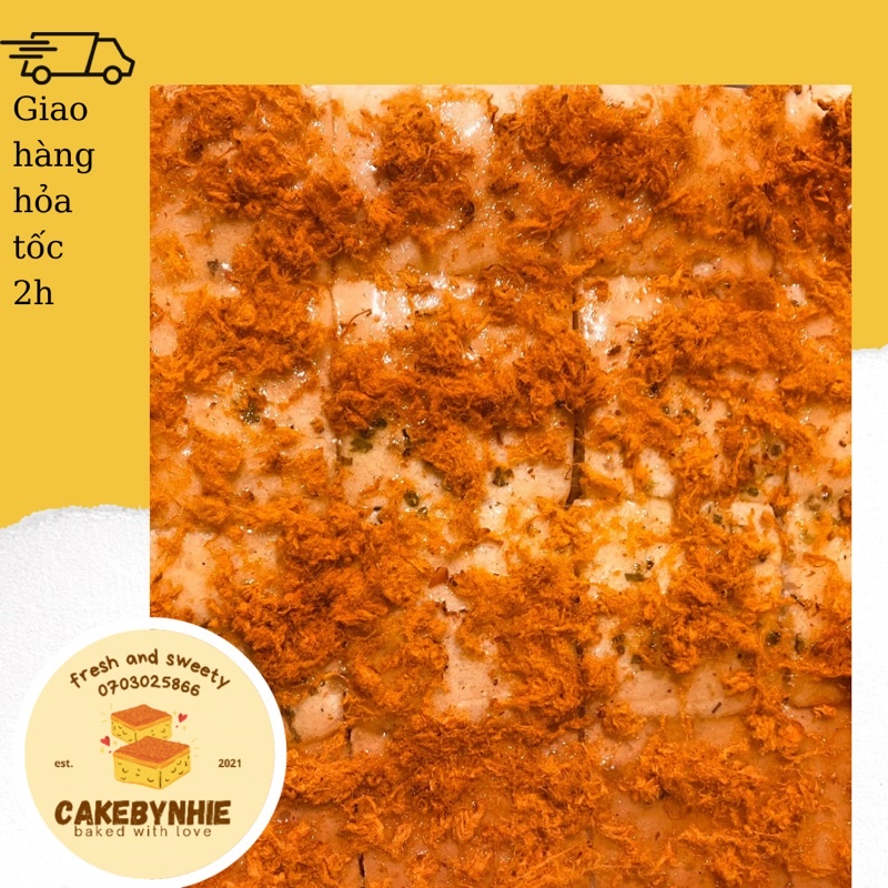 Sỉ/lẻ Bánh mì chà bông sốt bơ bánh mới mỗi ngày