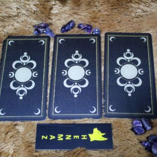 DEVIANT MOON TAROT - ÁNH TRĂNG SIÊU THỰC ( PHIÊN BẢN KHÔNG VIỀN )