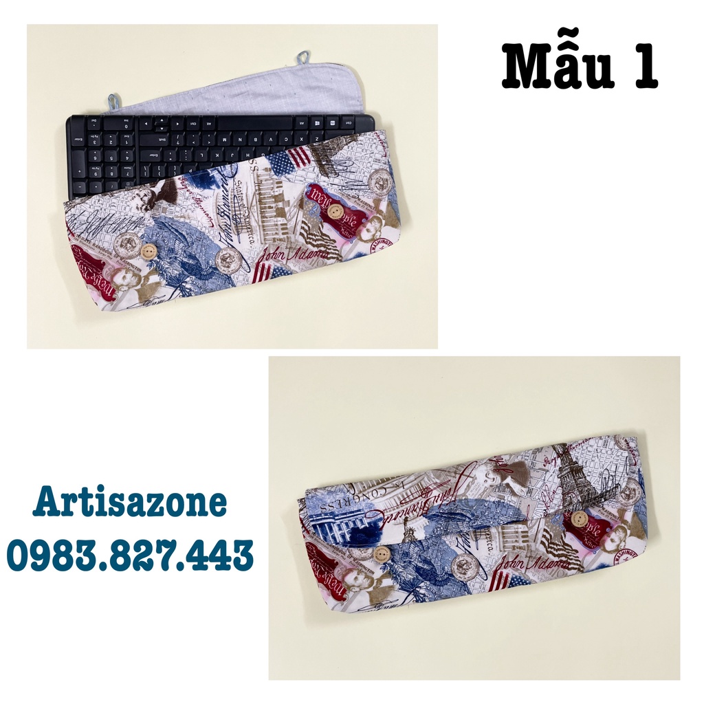 Túi đựng bàn phím cơ, kích thước 40cm x 16cm x 4cm - 01 chiếc - Đọc kỹ mô tả sản phẩm