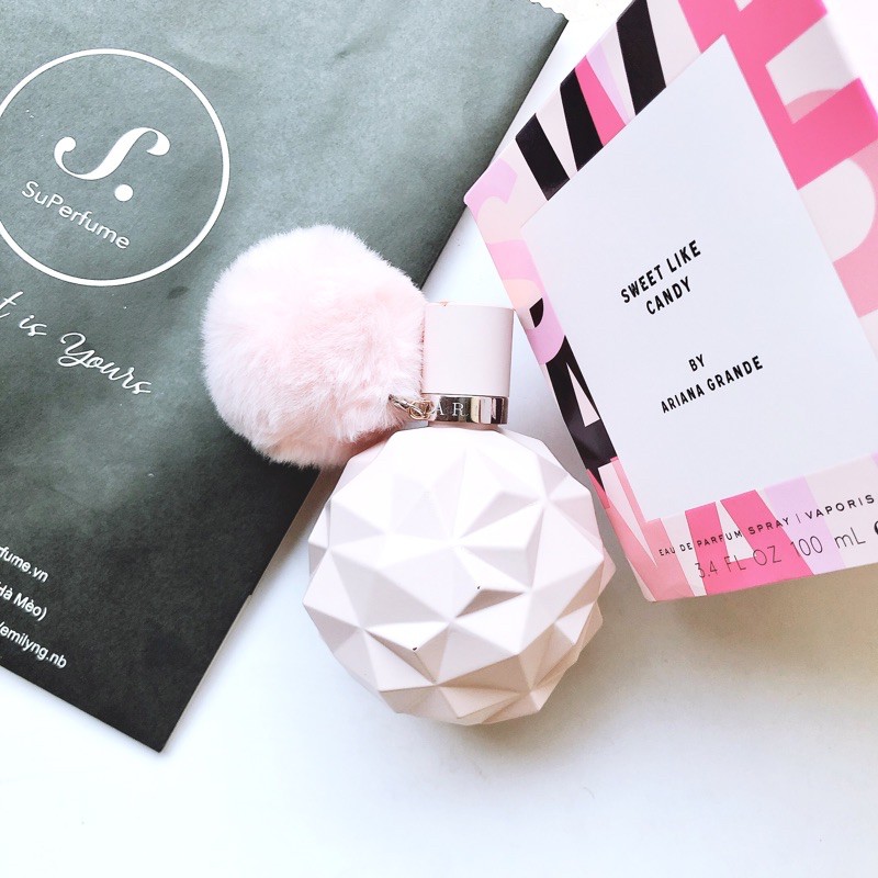 Nước hoa trẻ trung Ariana Grande Sweet Like Candy EDP