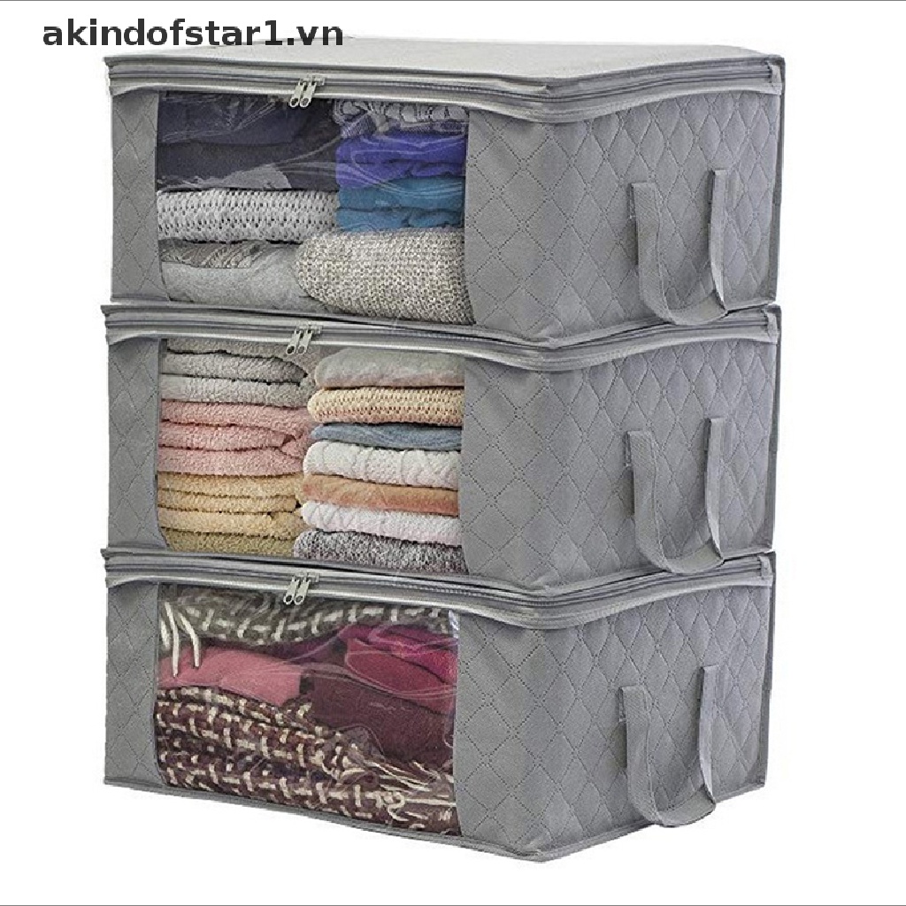 Túi Vải Không Dệt Đựng Chăn Mền Chống Bụi 1m Tiện Dụng