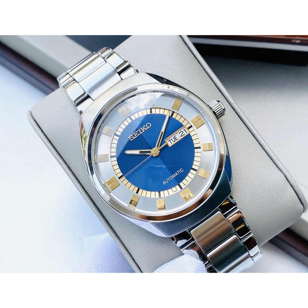 Đồng hồ nam Seiko SNKN79K1 - mẫu đồng hồ hiếm cực độc đáo