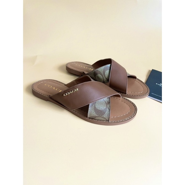 Dép coach size 36.5, chính hãng