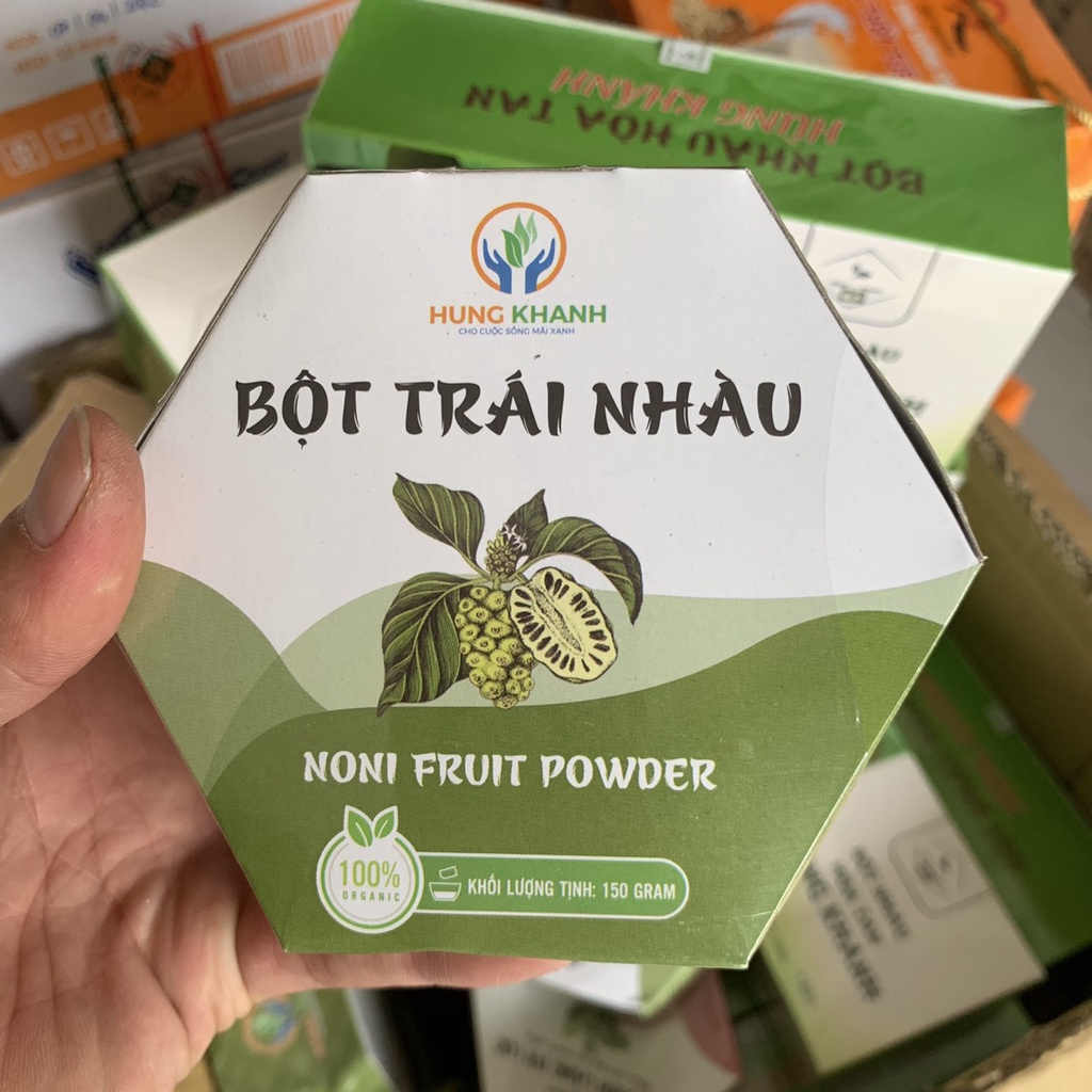 Bột trái nhàu khô hòa tan nguyên chất