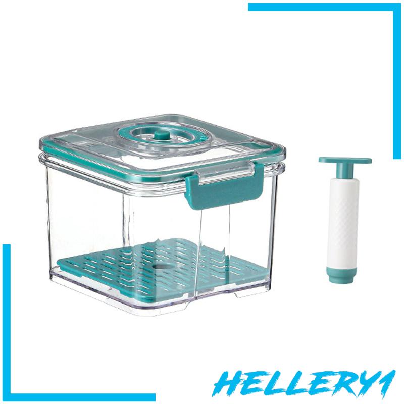 1 Hộp Nhựa Hút Chân Không Hình Chữ Nhật Đựng Thực Phẩm