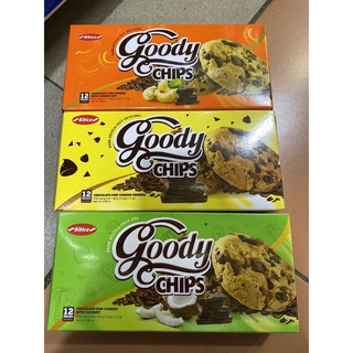 Bánh sô-cô-la chip gồm 3 hương vị