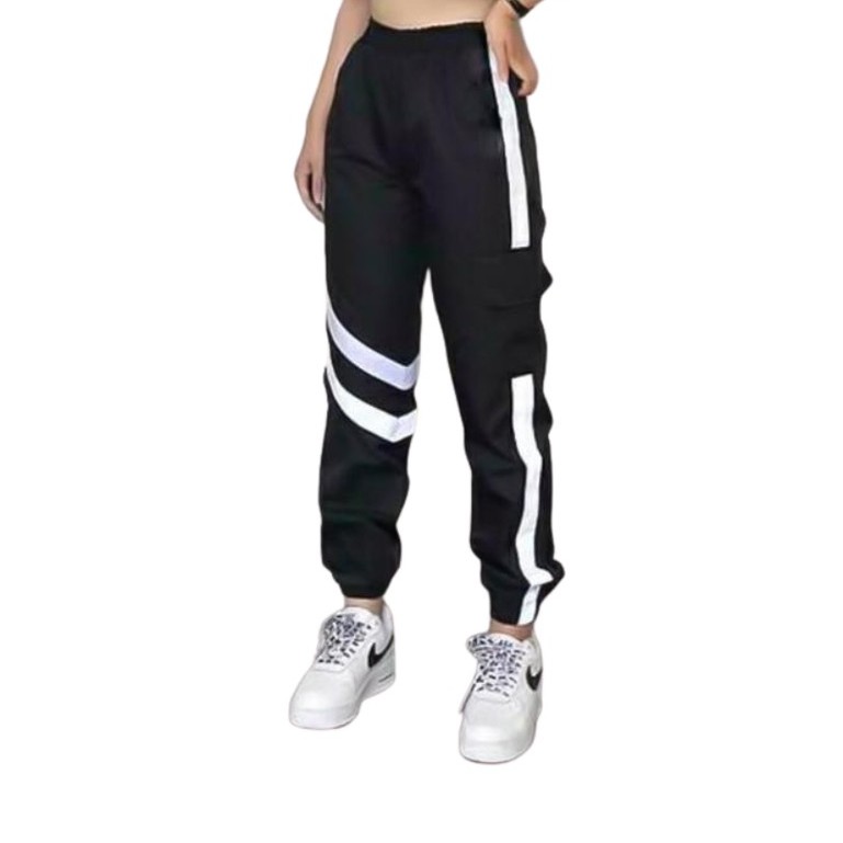 Quần Jogger Nam Nữ Phản Quang Túi Hộp UNISEX - Quần Dài Thể Thao Vải Thun Nhảy Dance - La mode | BigBuy360 - bigbuy360.vn