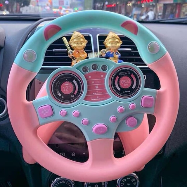 Vô lăng trẻ em có nhạc có đèn