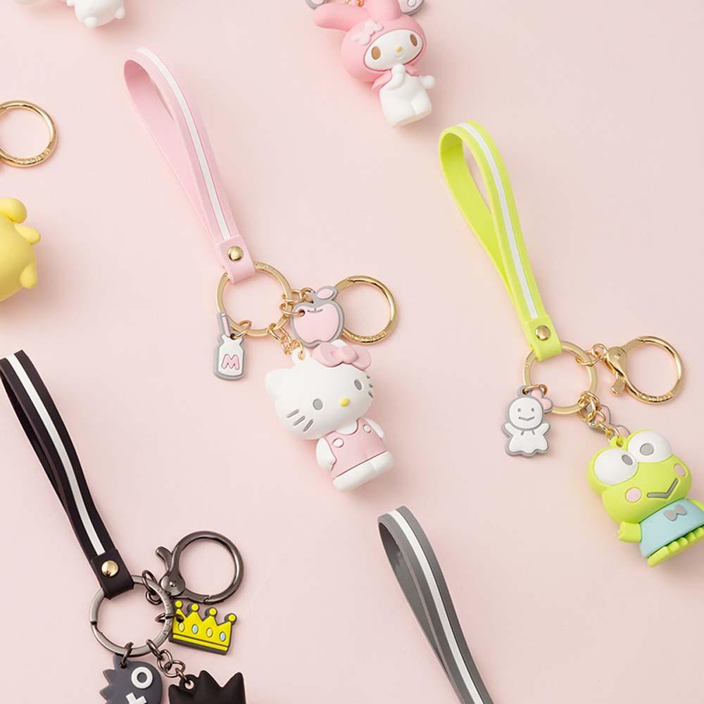 GIOVANNI Móc Khóa Hình Chú Ếch Cinnamoroll Hoạt Hình Dễ Thương