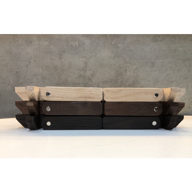 Phụ kiện thùng Snow Peak - Chân gỗ