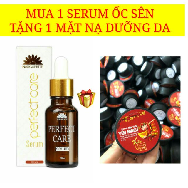 SERUM ỐC SÊN PERFECT CARE (20ML)