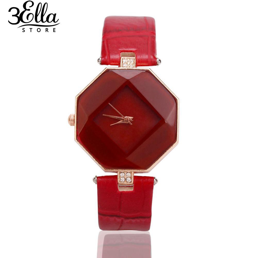 ⌚ ️ Đồng hồ nữ mặt vuông dây giả da | BigBuy360 - bigbuy360.vn