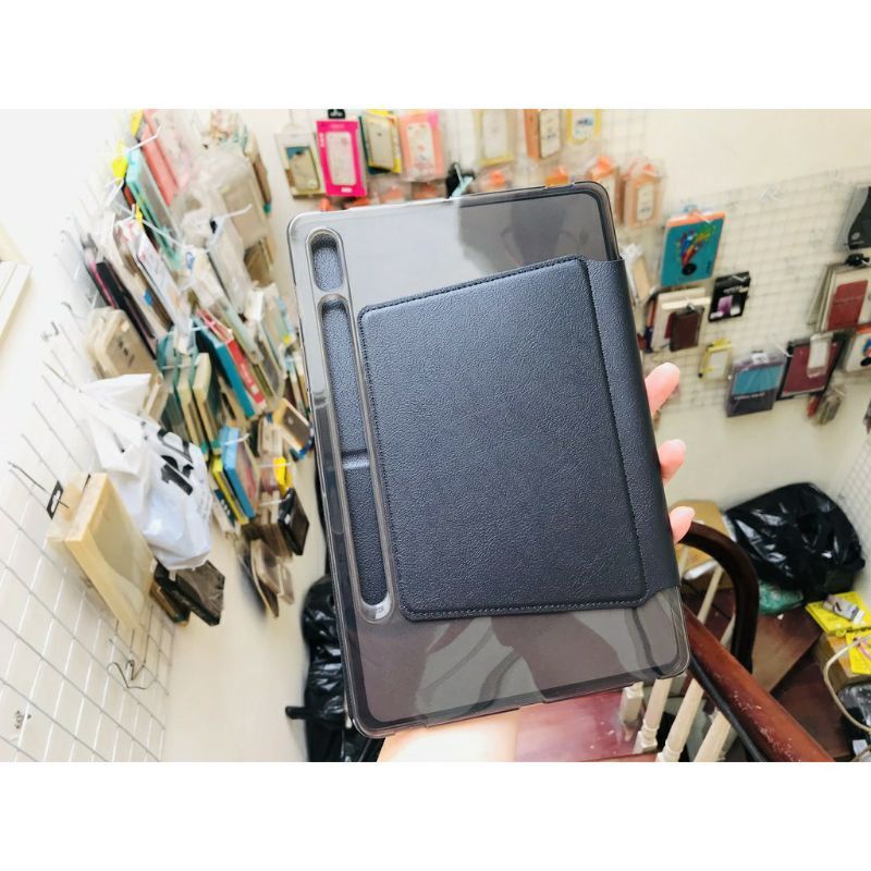 Bao da Samsung Galaxy Tab S8/ S7 10.4inch T870/ T875 Chính Hãng Onjess lưng mềm