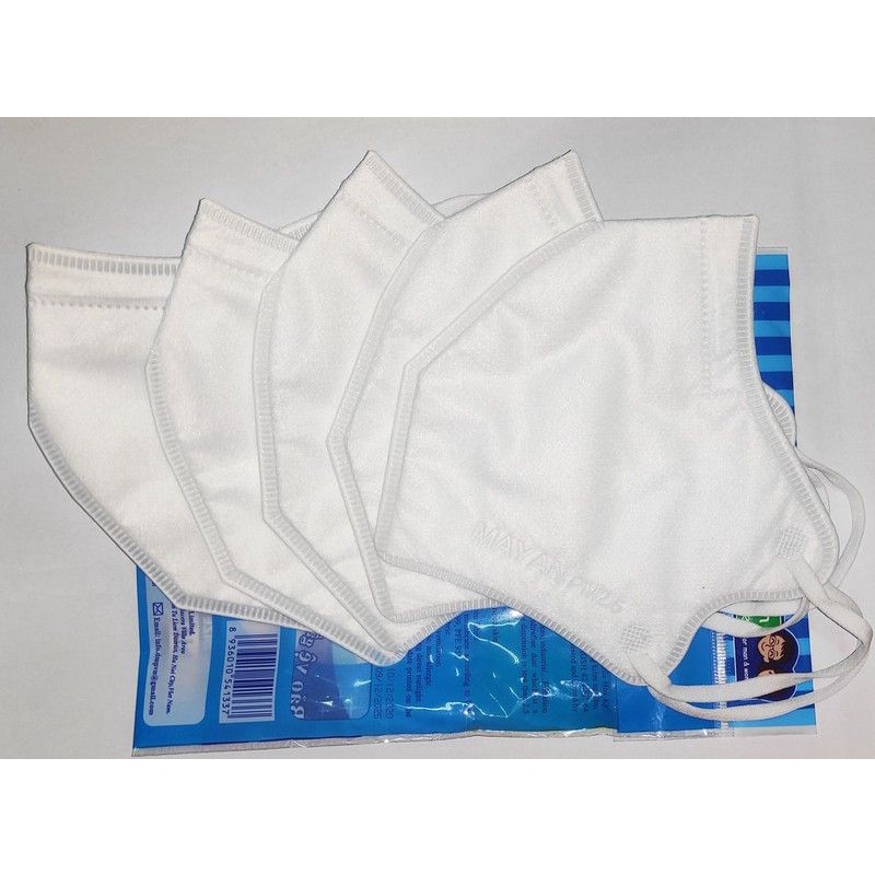 Khẩu trang Mayan 3D lọc bụi mịn PM2.5 màn lọc chuẩn N95 Hoa Kỳ | BigBuy360 - bigbuy360.vn