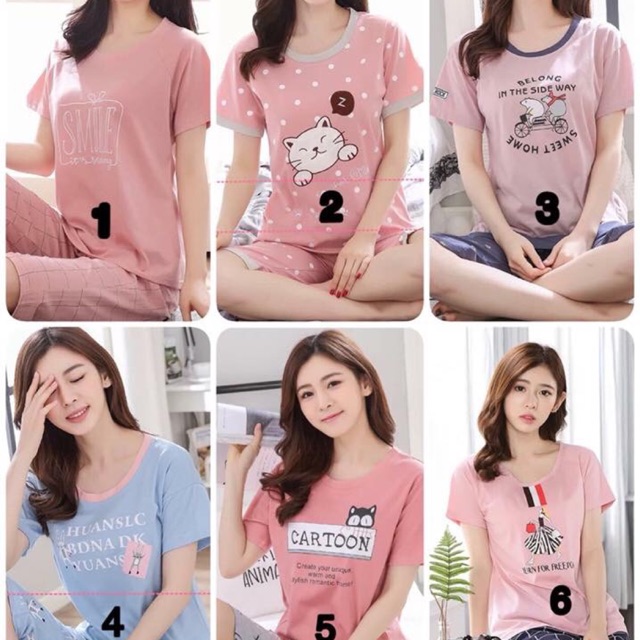 Combo bộ mặc nhà