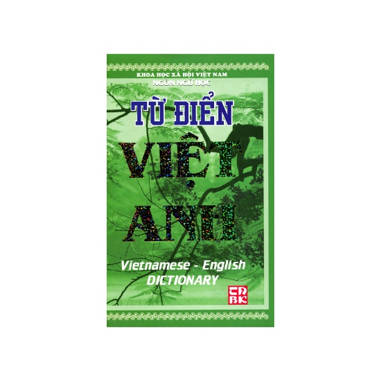 Sách - Từ Điển Việt - Anh
