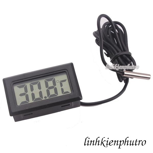 Đồng hồ đo nhiệt độ bằng pin