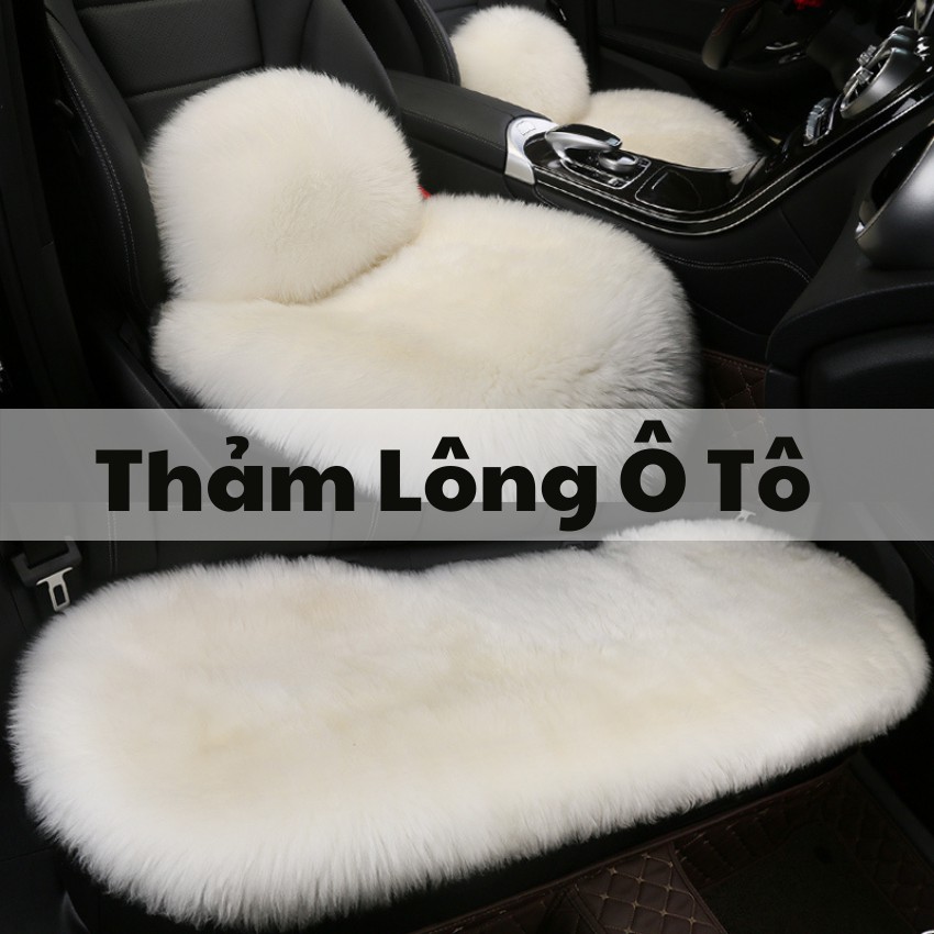 Thảm Lông,Thảm Lông Lót Ghế Ô Tô Cao Cấp - AUTO..BEN