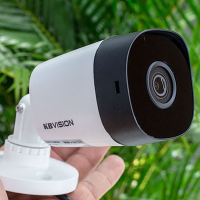 Trọn bộ 1 - 4 Camera + Đầu ghi KBVISION Full HD 1080P + 10m - 50m dây liền nguồn | BigBuy360 - bigbuy360.vn