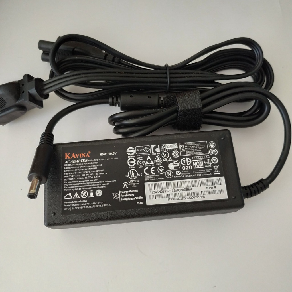 Sạc Laptop Asus Vuông 19V -3.42A -65W Chân Cắm Nhỏ