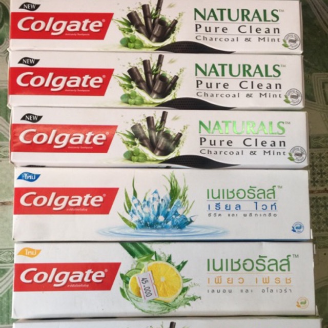 🌃 Kem đánh răng Colgate bảo vệ nướu Thái