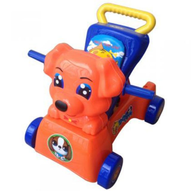 Xe đẩy tập đi K3 (Con chó )k nhạc M1536-BB15 là sản phẩm đa chức năng.