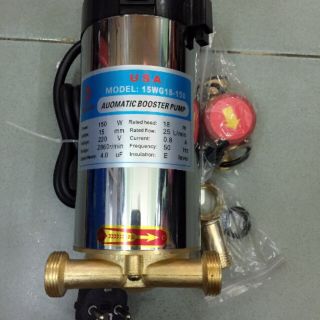 MÁY BƠM TĂNG ÁP MÁY GIẶT 150w