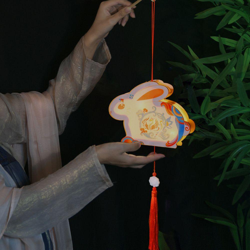 YIYU Đèn Treo Trần Nhà Kiểu Cổ Điển Dễ Thương Độc Đáo