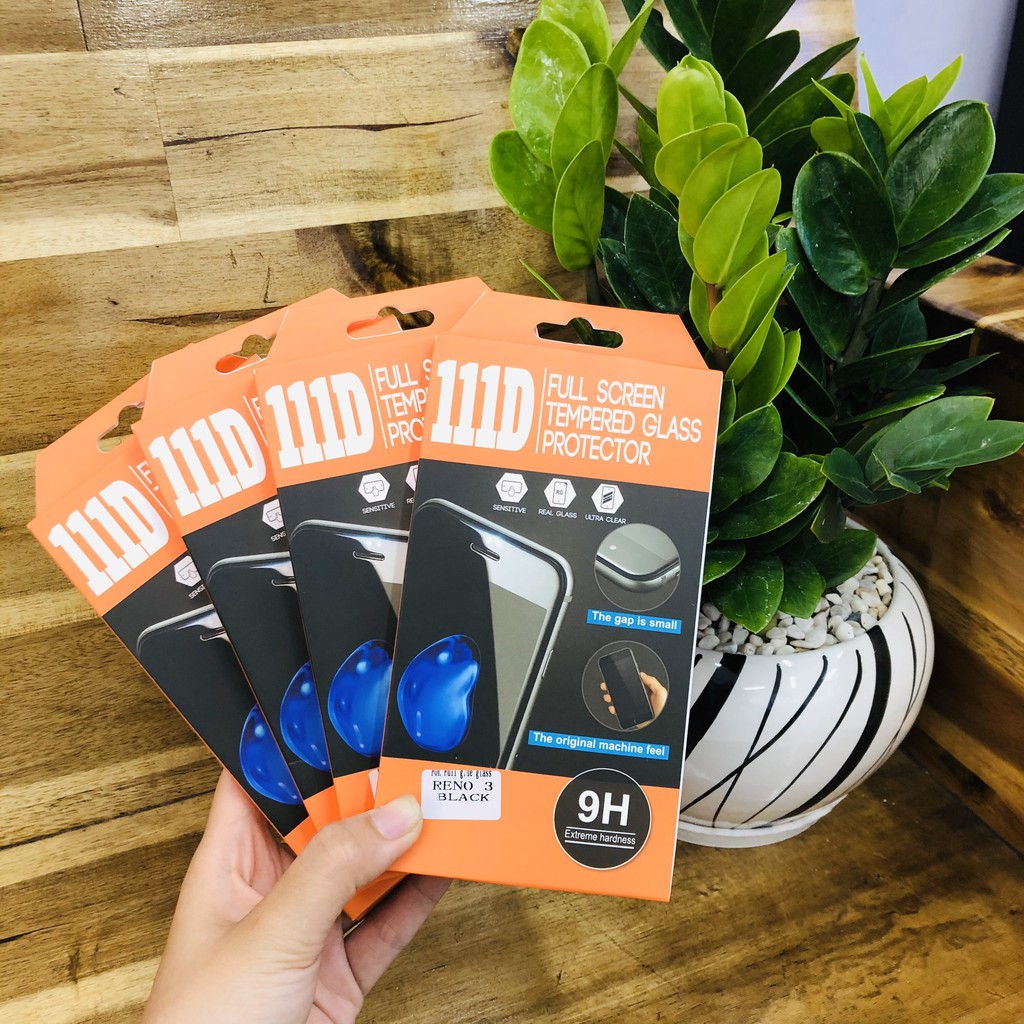 Cường Lực oppo RENO 3 FULL